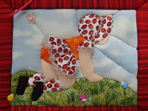 Flickriver: Photoset 'El Cacharriadero: técnica patchwork sin ...
