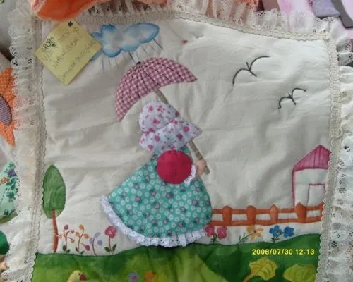 Patrones de muñecas patchwork - Imagui