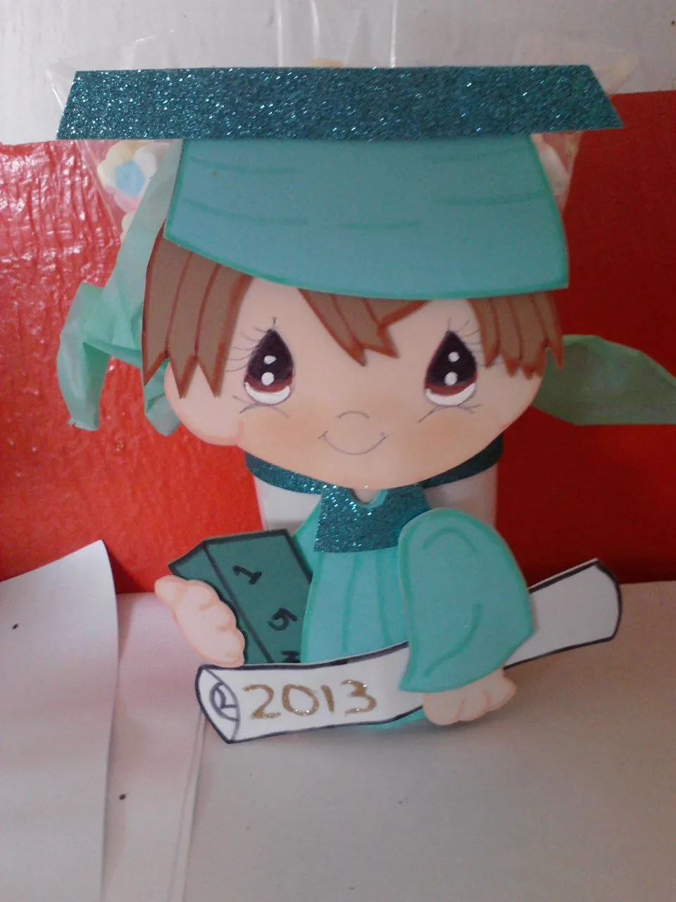 Manualidades Paty: Recuerdo de Graduacion