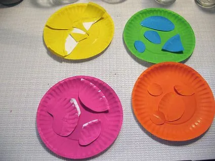 Manualidades: peces tropicales de colores - Decoracion - EstiloPeques Manualidades: peces tropicales de colores - Decoracion - EstiloPeques