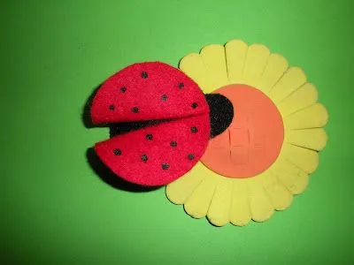 Las Manualidades de Pecosa: Mariquita Maricuela Las Manualidades de Pecosa: Mariquita Maricuela