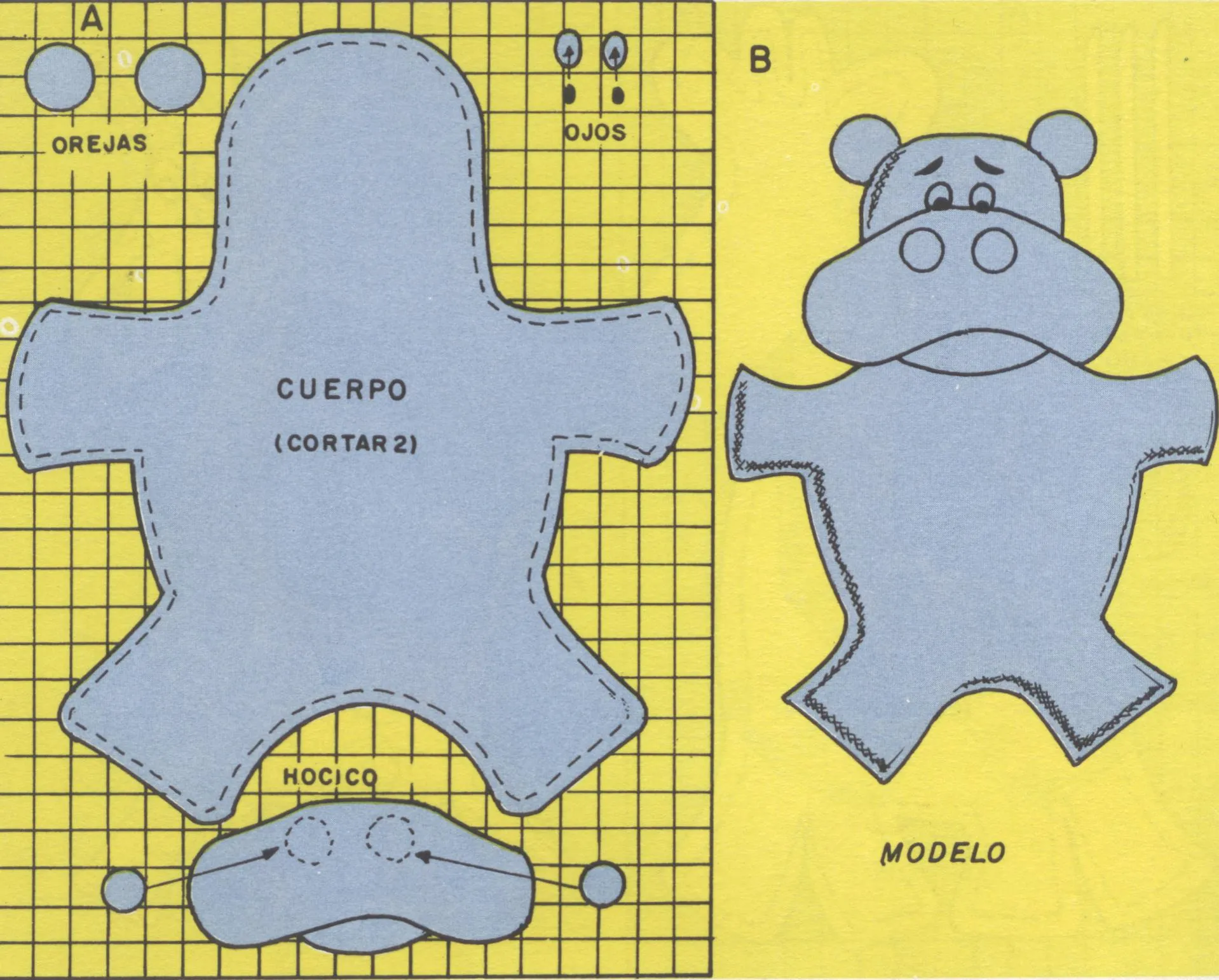 Manualidades » hacer peluche
