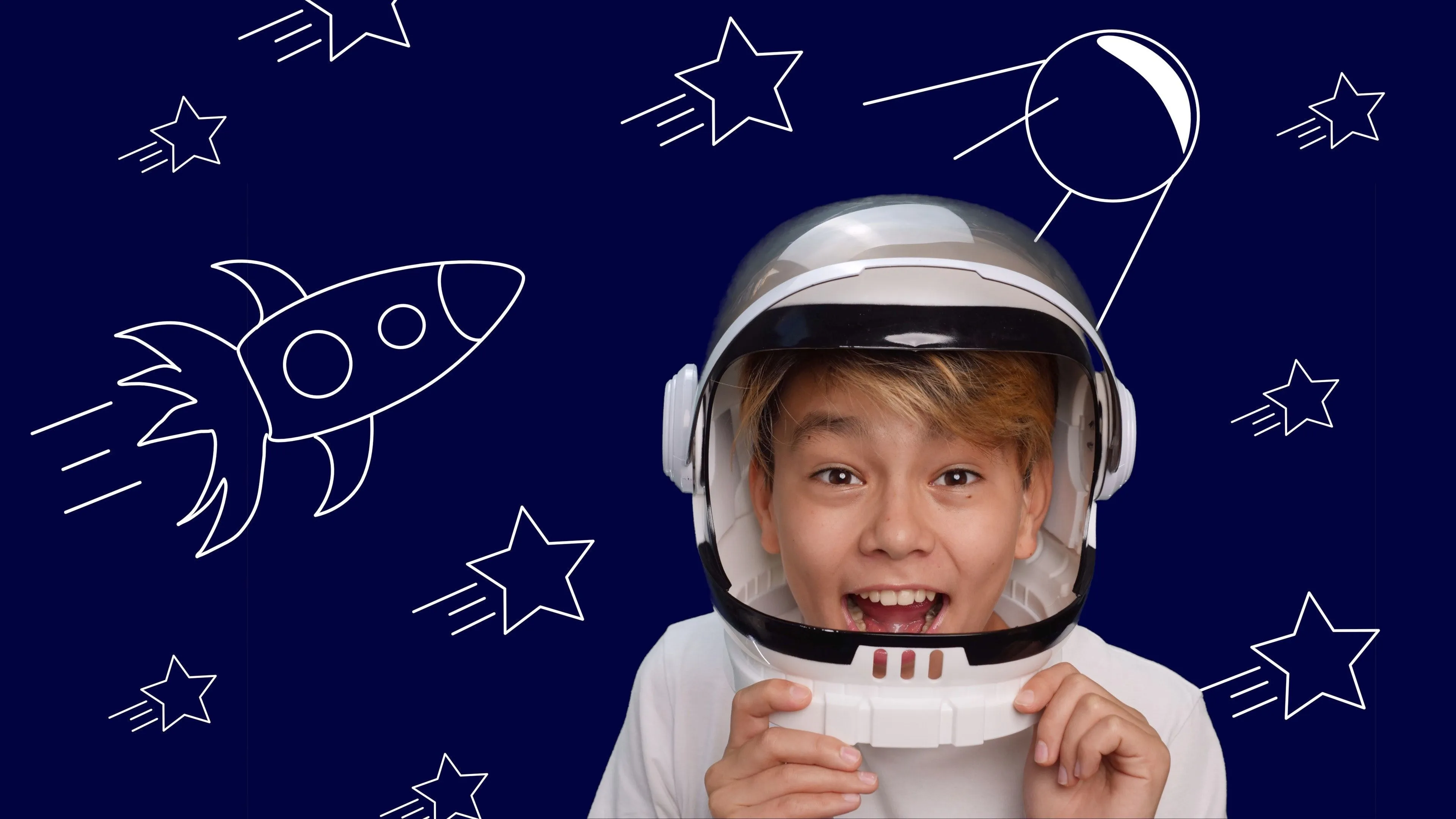 Cómo hacer manualidades para pequeños astronautas | Educo Cómo hacer manualidades para pequeños astronautas | Educo