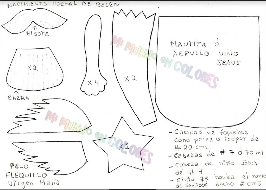 manualidades Pesebre hecho en Goma Eva - TODO NAVIDAD manualidades Pesebre hecho en Goma Eva - TODO NAVIDAD