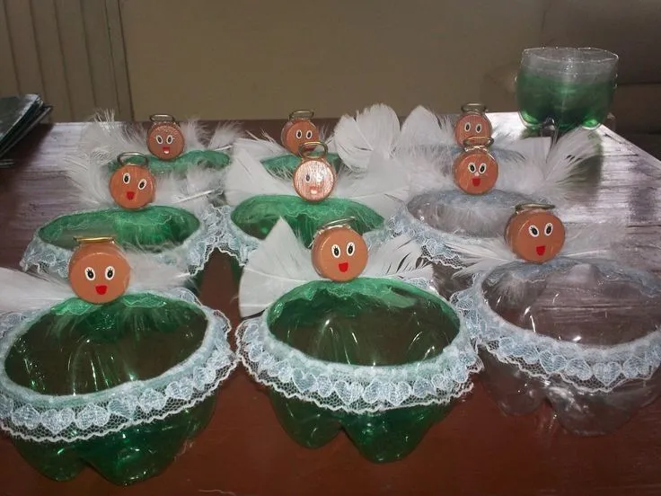 manualidades con pet | manualidades para dulceros | Aprender ...