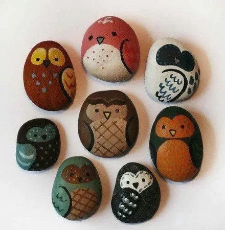 Manualidades con piedras 10 | Manualidades con piedras | Pinterest ... Manualidades con piedras 10 | Manualidades con piedras | Pinterest ...