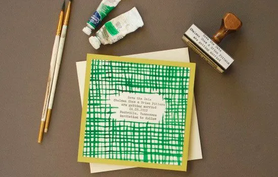 Invitaciones hechas a mano - Guía de MANUALIDADES Invitaciones hechas a mano - Guía de MANUALIDADES