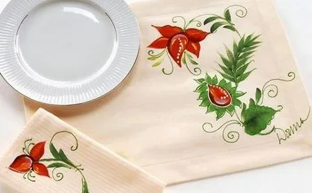 Manualidades » Pintura en telas