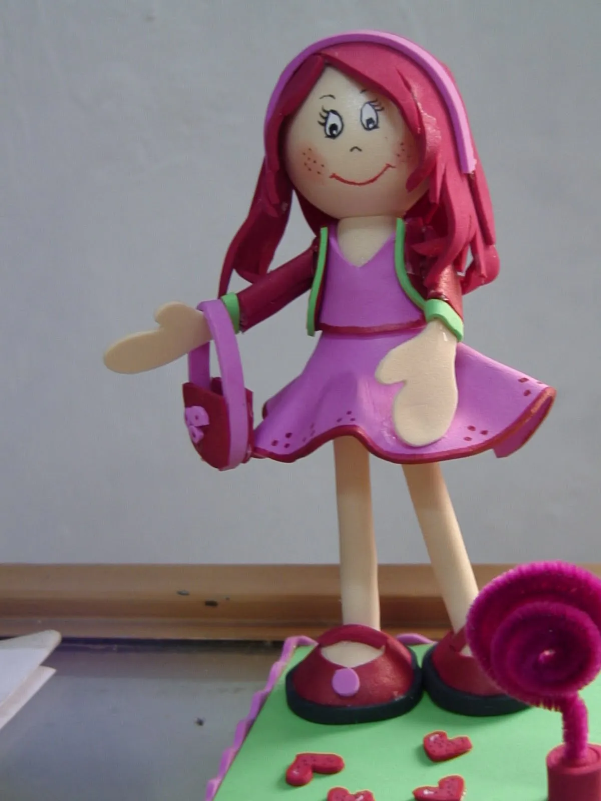 Manualidades de piqui: Fofuchas
