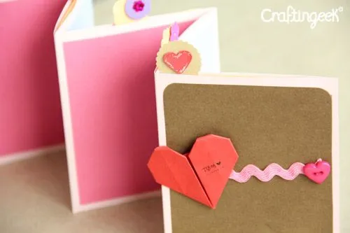 Manualidades: Pocket Stand-up Album: Scrapbook de Amor y amistad Manualidades: Pocket Stand-up Album: Scrapbook de Amor y amistad
