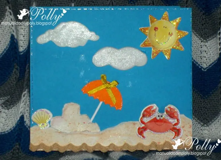 Manualidades Polly: julio 2011
