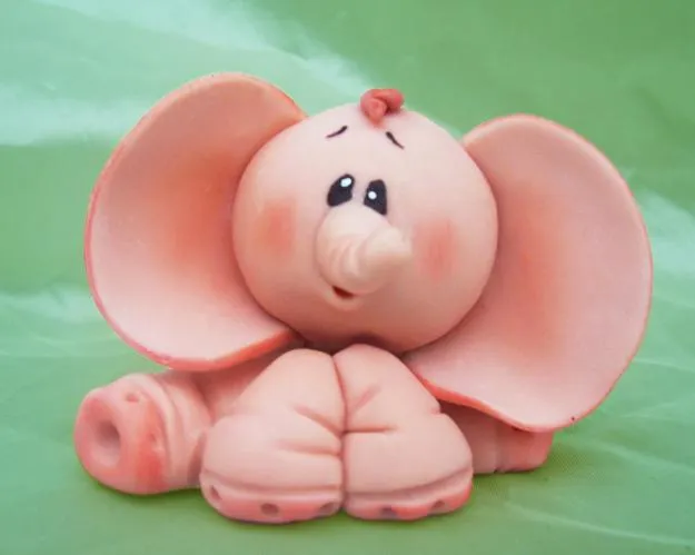 MIL Y UNA DE DANAE: PORCELANA FRÍA CASERA