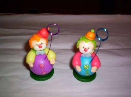 Imagenes de manualidades en porcelana fria - Imagui