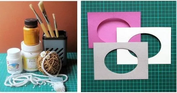 Manualidades cómo hacer un portaretaro de cartón ~ Mimundomanual Manualidades cómo hacer un portaretaro de cartón ~ Mimundomanual