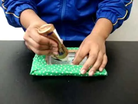 Manualidades. Como hacer un portarretrato - YouTube Manualidades. Como hacer un portarretrato - YouTube