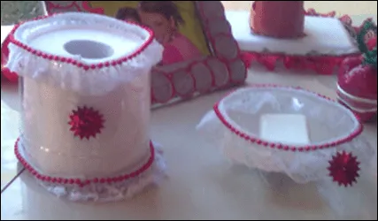 Manualidades con potes de refresco - Imagui Manualidades con potes de refresco - Imagui