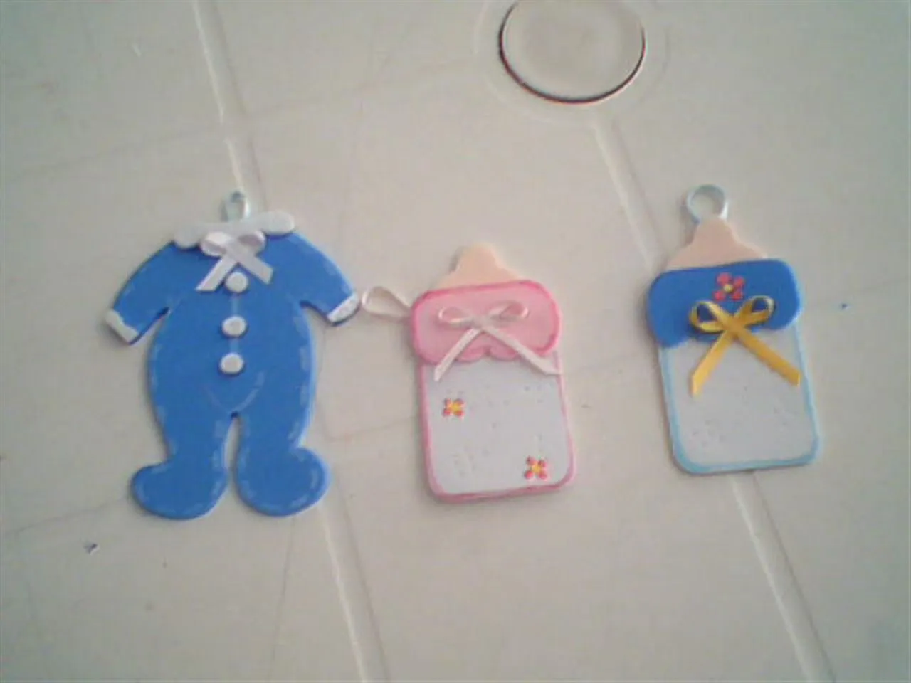 MANUALIDADES DE PREESCOLAR: Recuerdos Biberon