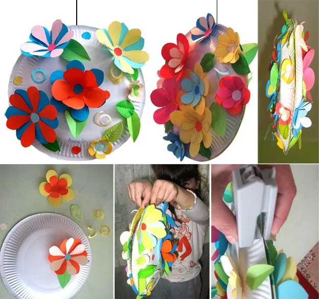 Manualidades en Primavera ….!!! | La Cajita Azul de Rocío