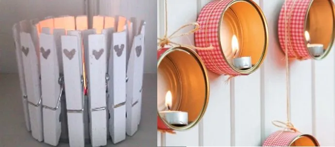 Manualidades: ¿Qué hacer con latas pequeñas? | De Otra Manera Manualidades: ¿Qué hacer con latas pequeñas? | De Otra Manera