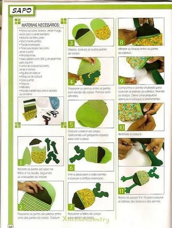 manualidades ranas (3) | Aprender manualidades es facilisimo.com