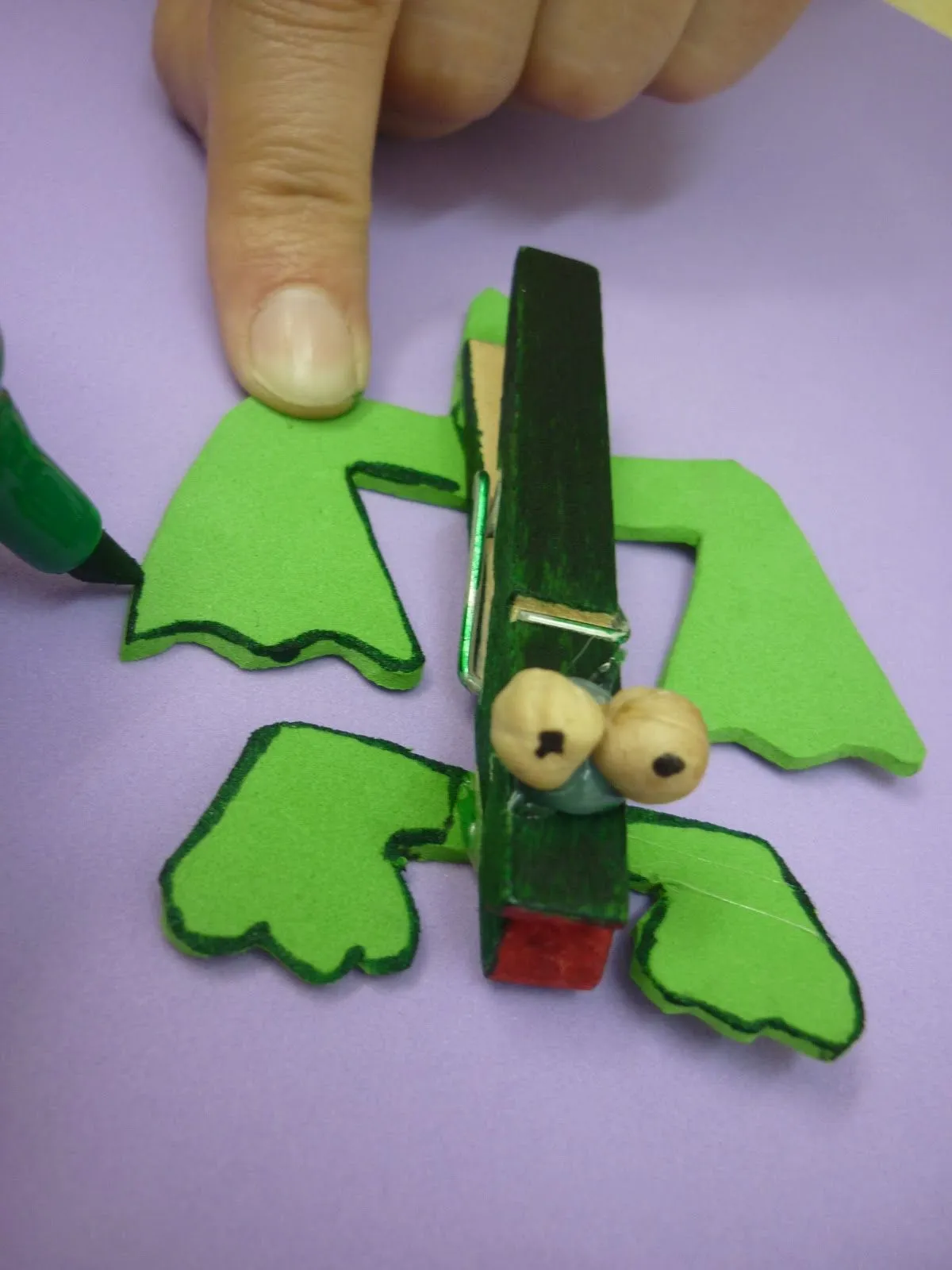 Manualidades de ranas - Imagui