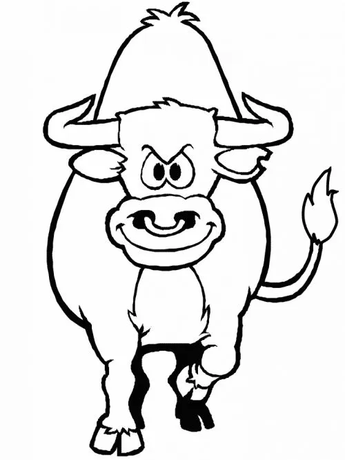 Fichas educativas infantiles para colorear tigres y toros ... Fichas educativas infantiles para colorear tigres y toros ...
