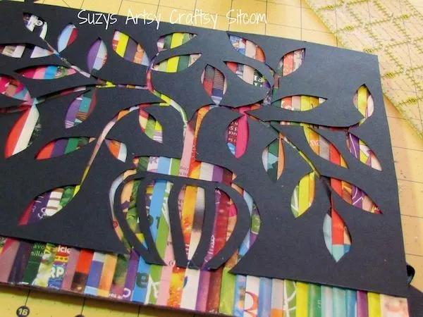 6 manualidades recicladas ¡con revistas viejas! | Collages y ... 6 manualidades recicladas ¡con revistas viejas! | Collages y ...