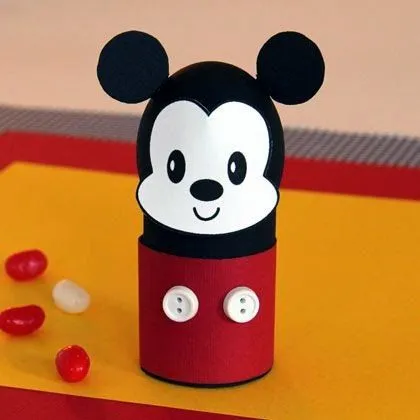 Manualidades recicladas: Porta huevo Mickey | Manualidades Recicladas Manualidades recicladas: Porta huevo Mickey | Manualidades Recicladas