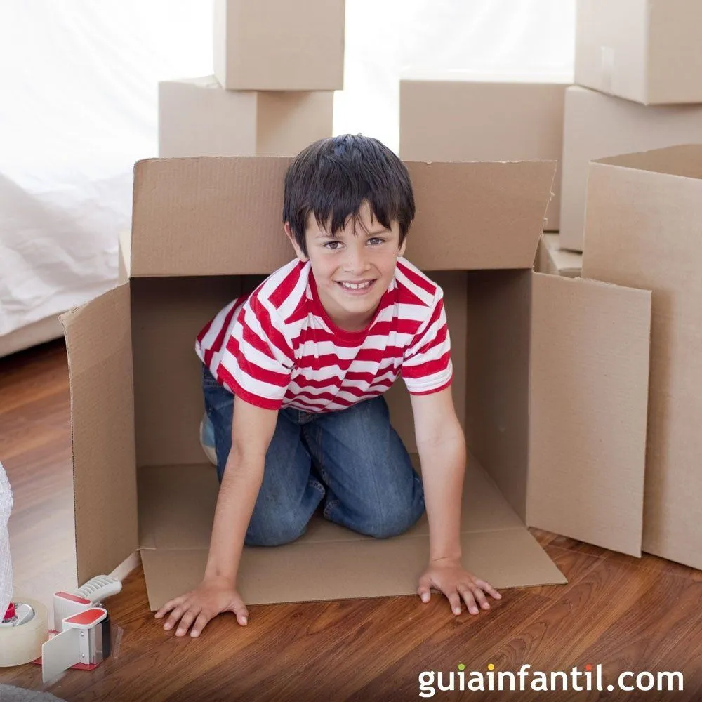 Manualidades de reciclaje para niños con cajas Manualidades de reciclaje para niños con cajas
