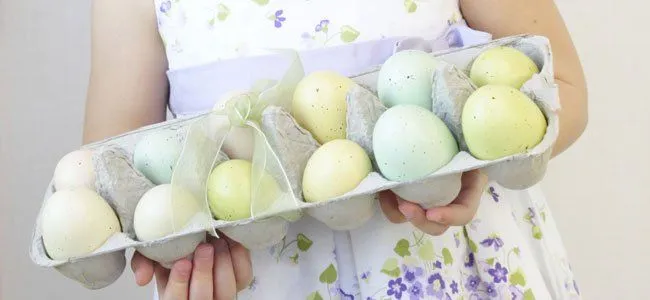 Manualidades de reciclaje para niños con cajas de huevos Manualidades de reciclaje para niños con cajas de huevos