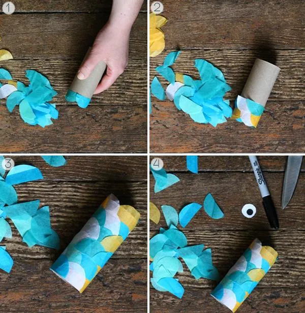 Manualidades con reciclaje para niños en el Día Internacional del ... Manualidades con reciclaje para niños en el Día Internacional del ...