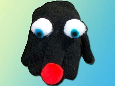 Manualidades de reciclaje: titere de guante - YouTube Manualidades de reciclaje: titere de guante - YouTube