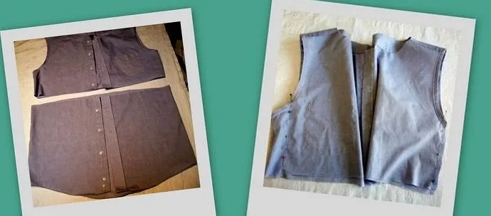 Manualidades: Reciclar camisas de hombre | De Otra Manera Manualidades: Reciclar camisas de hombre | De Otra Manera