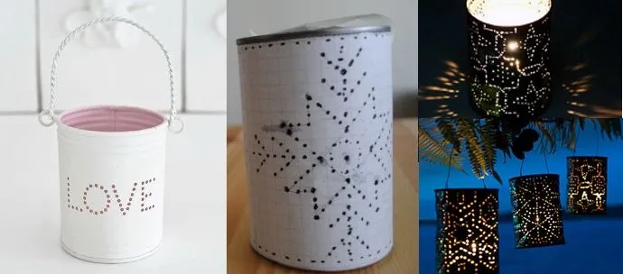 Manualidades: Reciclar latas medianas | De Otra Manera Manualidades: Reciclar latas medianas | De Otra Manera