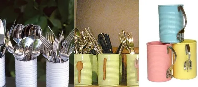 Manualidades: Reciclar latas medianas | De Otra Manera Manualidades: Reciclar latas medianas | De Otra Manera