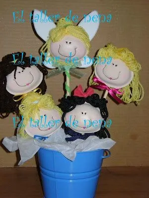 Manualidades y recuerditos el taller de nena: Centro de mesa de ...
