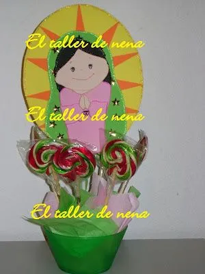 Manualidades y recuerditos el taller de nena: Centro de mesa para ...