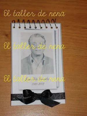 Manualidades y recuerditos el taller de nena: Libretita ... Manualidades y recuerditos el taller de nena: Libretita ...