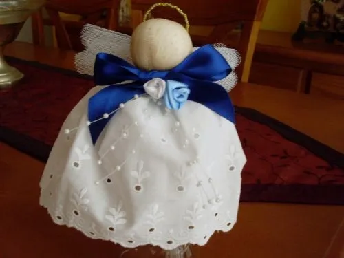 Manualidades para recuerdos bautizo - Imagui