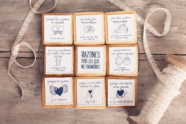 Galletas personalizadas de Mr Wonderful