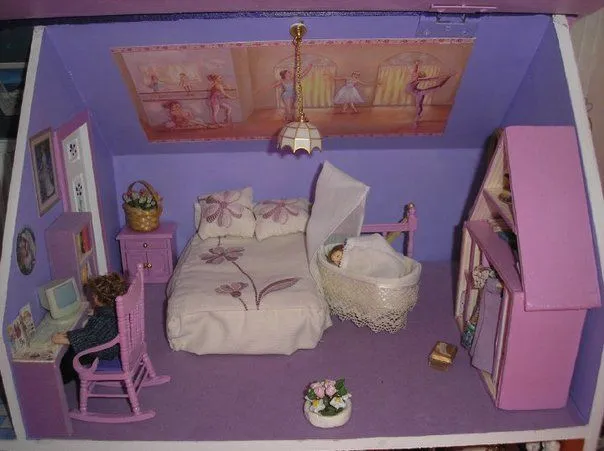 Manualidades para regalar: Manualidades para regalar, Cuna miniatura Manualidades para regalar: Manualidades para regalar, Cuna miniatura