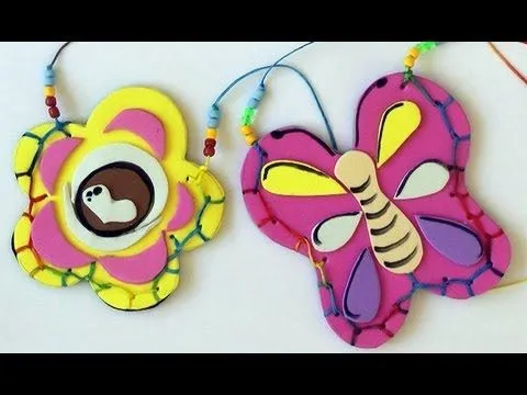 Manualidades para regalar - Medallón para niños - Manualidades ... Manualidades para regalar - Medallón para niños - Manualidades ...