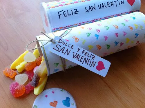 Manualidades: Regalos caseros para San Valentín Manualidades: Regalos caseros para San Valentín