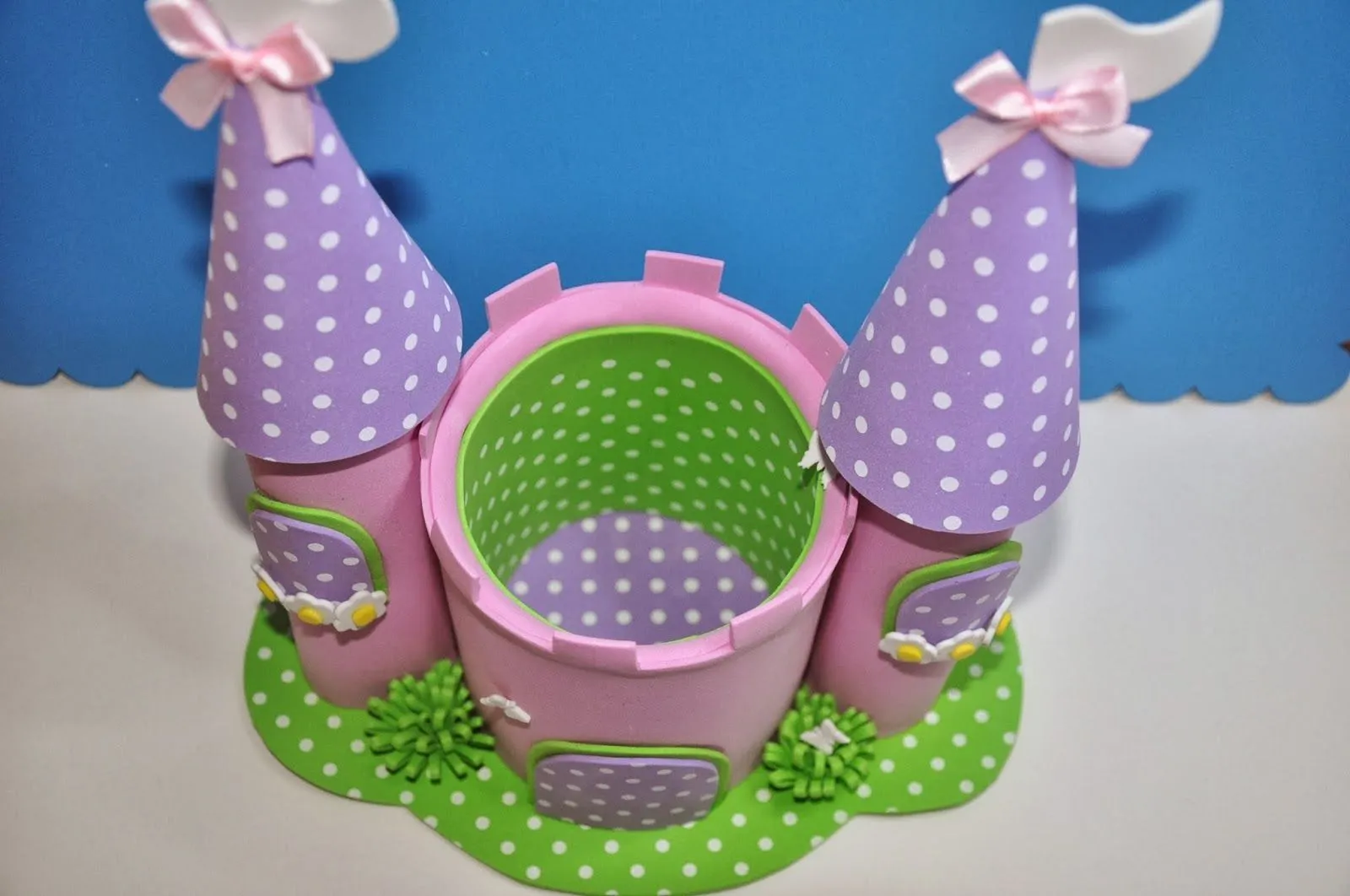 Manualidades Reme: Castillo para una princesa muy especial ...