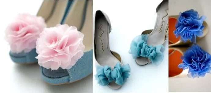 Zapatitos de tela paso a paso - Imagui