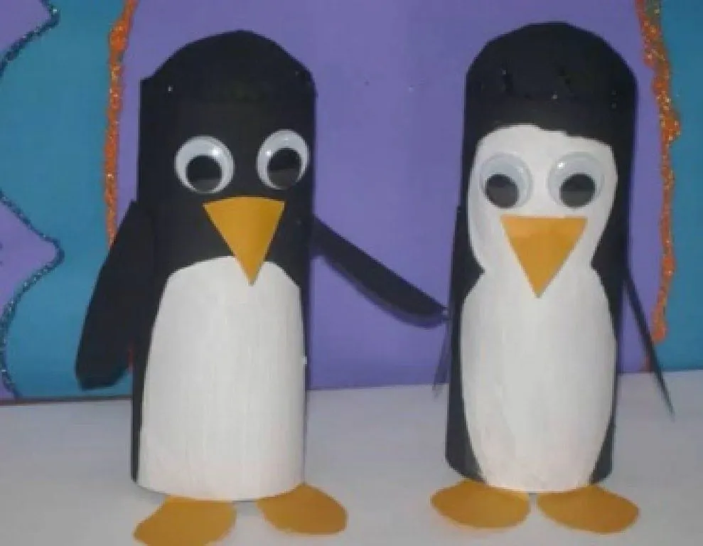 manualidades rollos papel higienico (2) | Aprender manualidades es ...