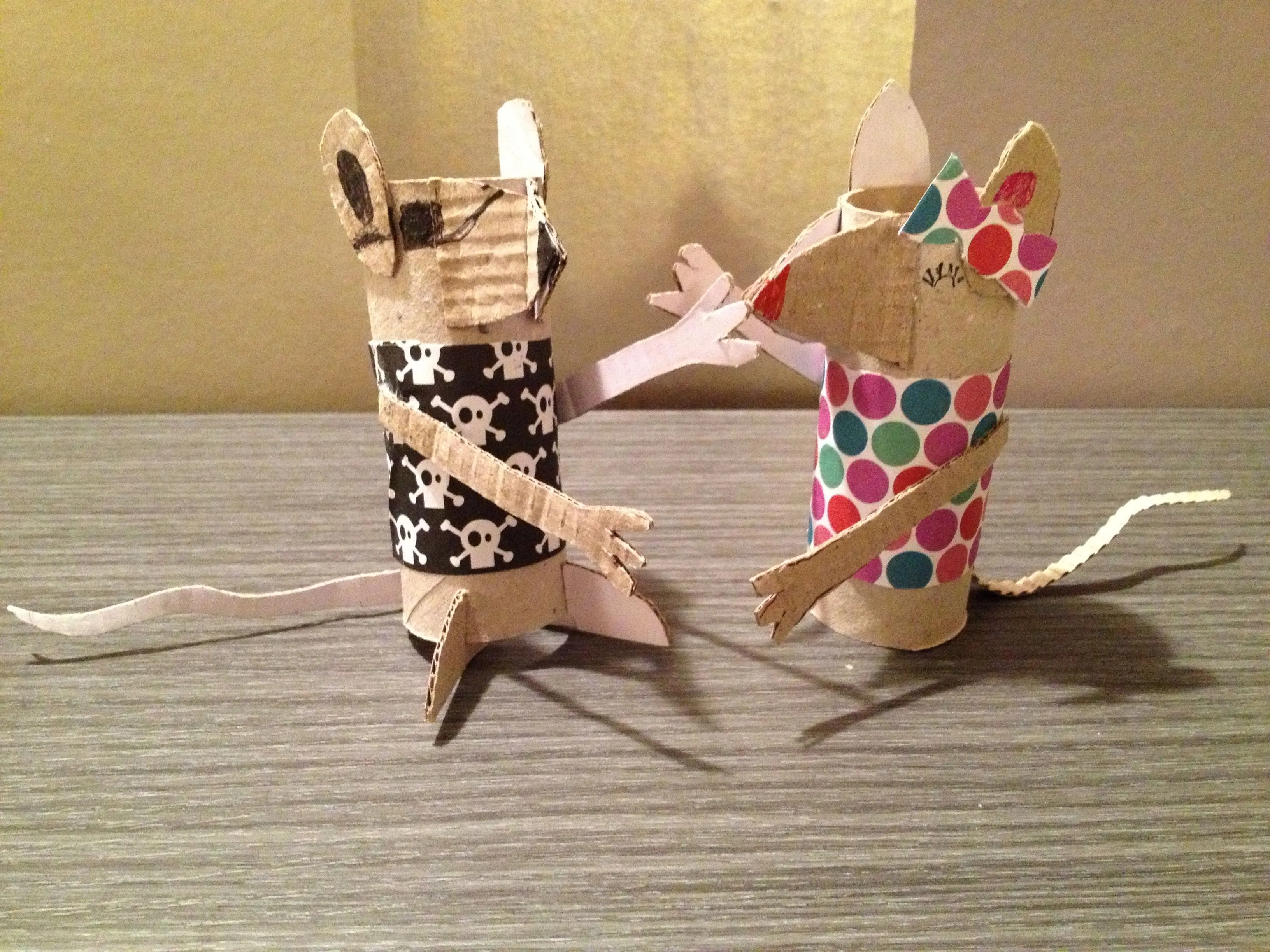 Manualidades con rollos de papel | Con tus manitas