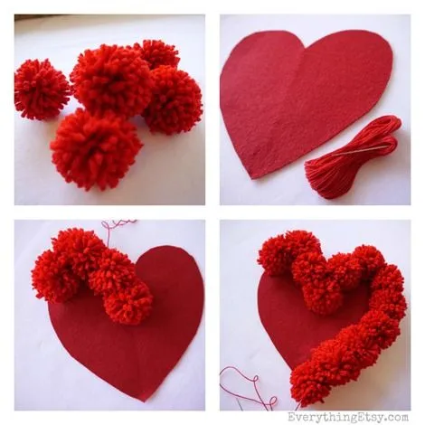 Manualidades para San Valentín 2015 - Regalos hechos a mano ... Manualidades para San Valentín 2015 - Regalos hechos a mano ...
