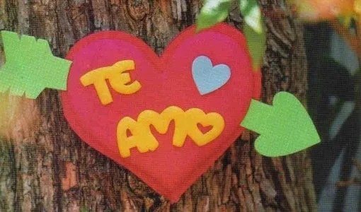 Manualidades de San Valentin - Todo en Goma Eva