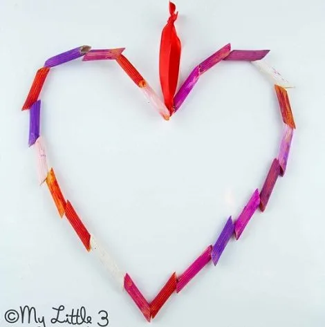 5 Manualidades de San Valentín para hacer con los niños 5 Manualidades de San Valentín para hacer con los niños